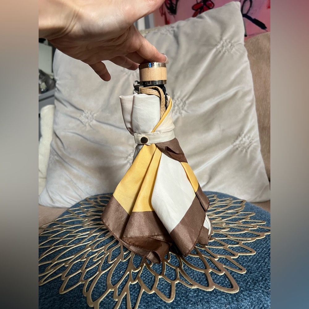 Celine compact umbrella